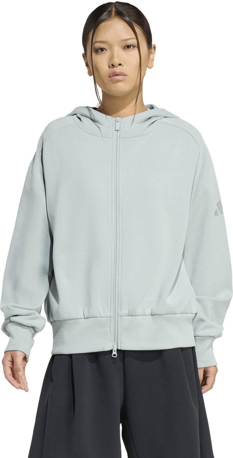 adidas adidas Soft Lux Sweatjacke Damen - wosa - 0 | SportScheck