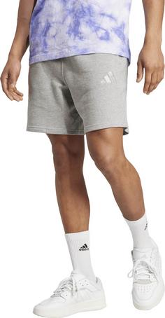 Rückansicht von adidas All Szn Sweatshorts Herren mgreyh