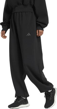 Rückansicht von adidas All Szn Sweathose Damen black