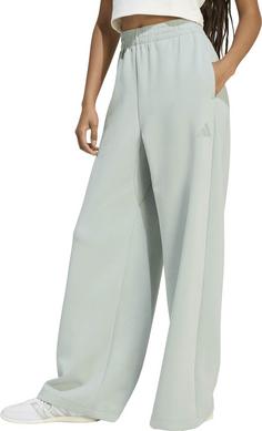 Rückansicht von adidas Soft Lux Sweathose Damen wosa