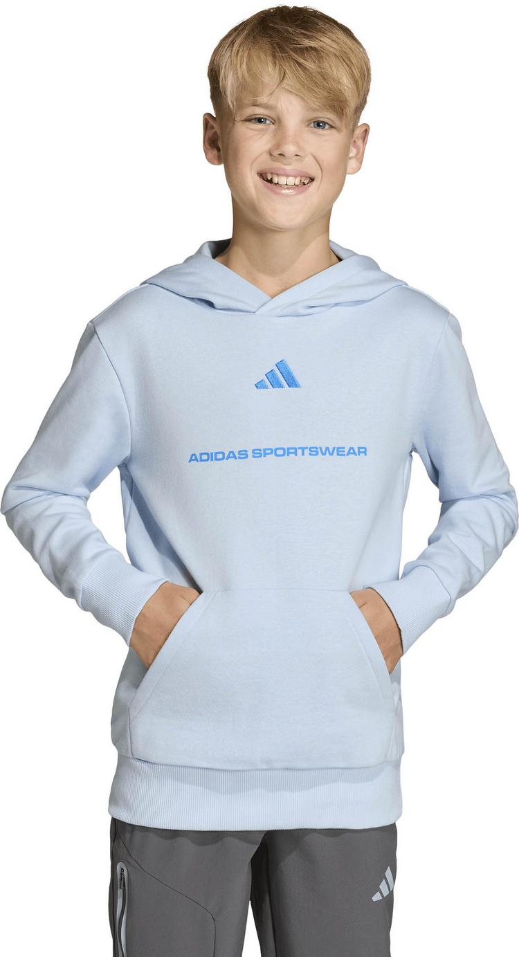 adidas adidas Hoodie Jungen - crystal sky - 0 | SportScheck