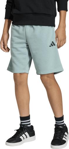Rückansicht von adidas Shorts Kinder tactile green
