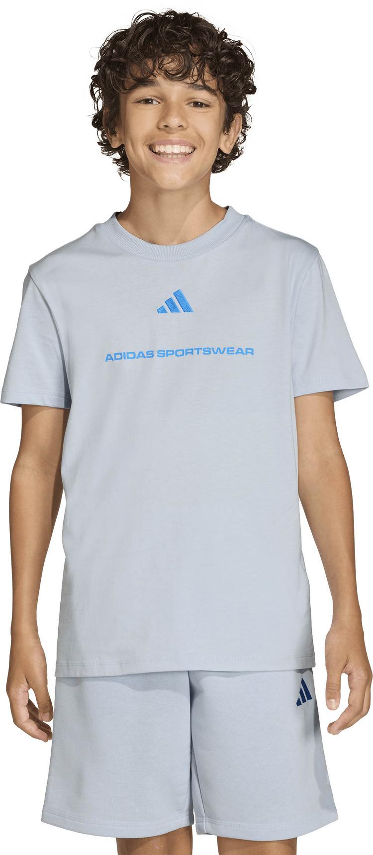 adidas adidas T-Shirt Jungen - crystal sky - 0 | SportScheck