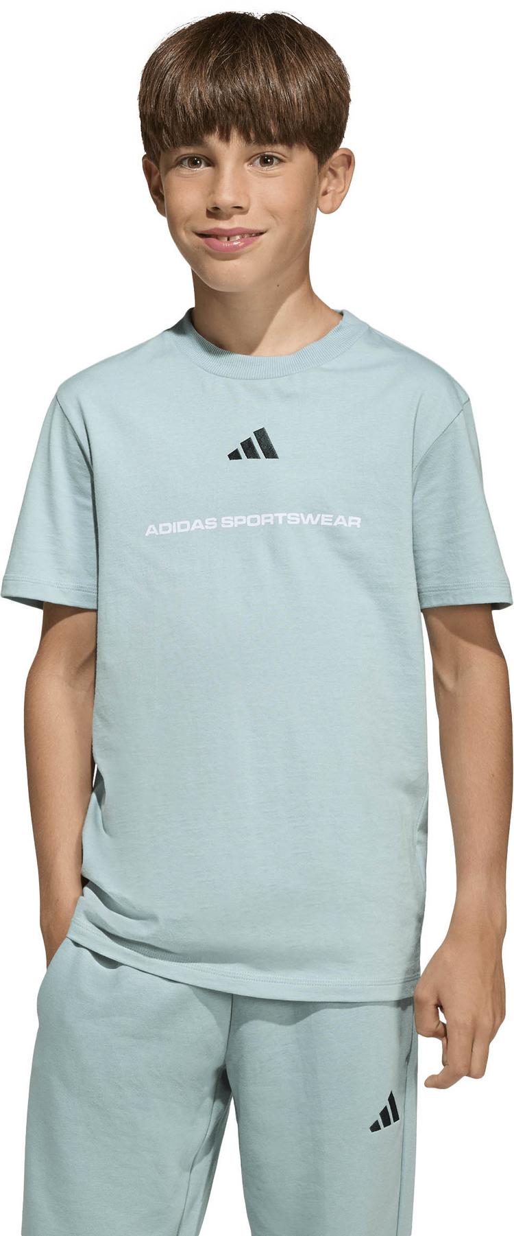 adidas adidas T-Shirt Jungen - tactile green - 0 | SportScheck