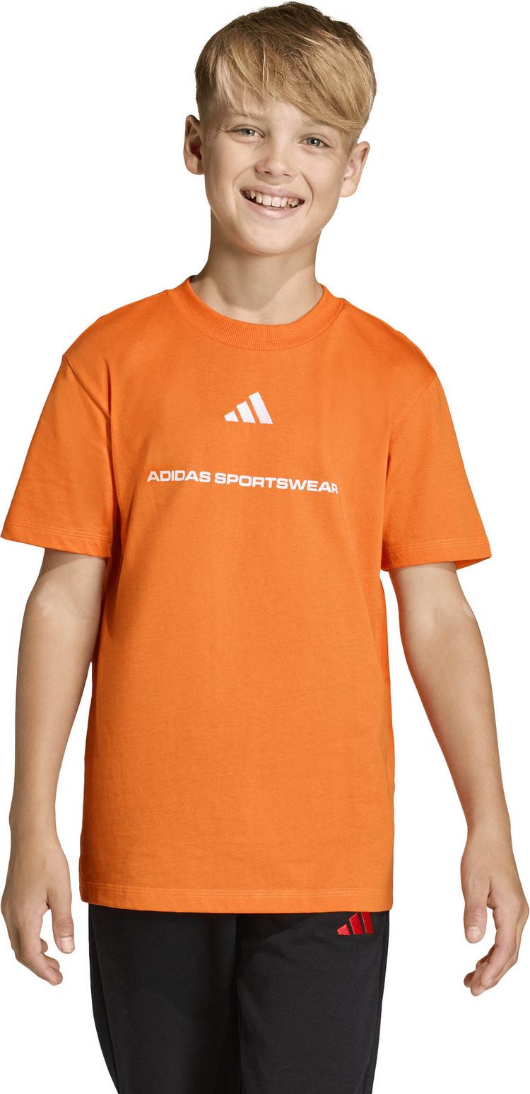 adidas adidas T-Shirt Jungen - orange - 0 | SportScheck