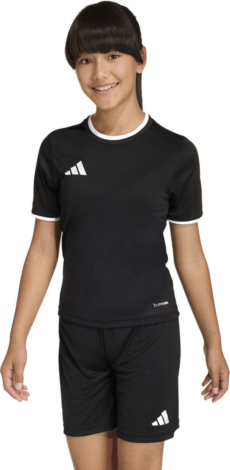 adidas adidas ENT26 JSY Y Funktionsshirt Kinder - black-white - 0 | SportScheck