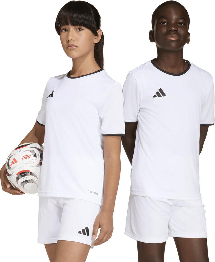 adidas adidas ENT26 JSY Y Funktionsshirt Kinder - white-black - 0 | SportScheck