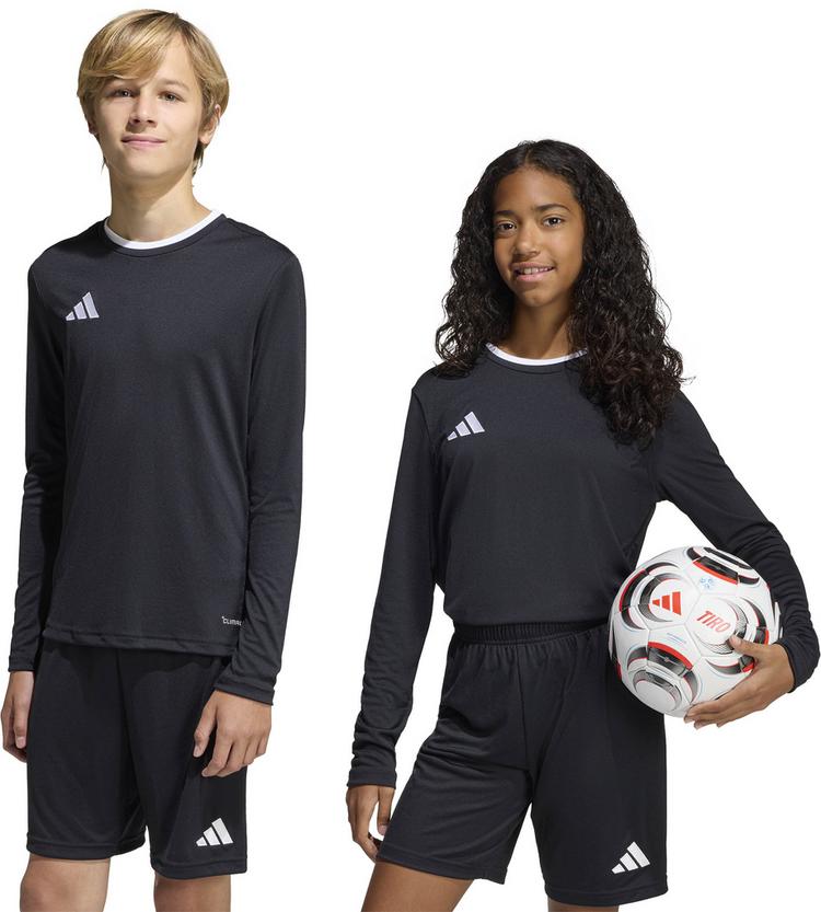 adidas adidas ENT26 JSY LS Y Funktionsshirt Kinder - black-white - 0 | SportScheck