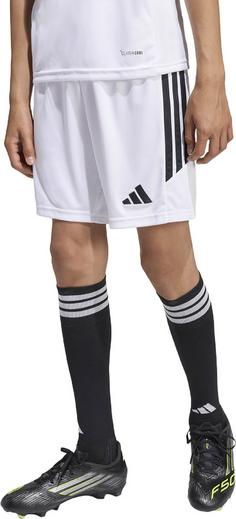 Rückansicht von adidas TIRO26L SHO Y Fu&szlig;ballshorts Kinder white-black-black