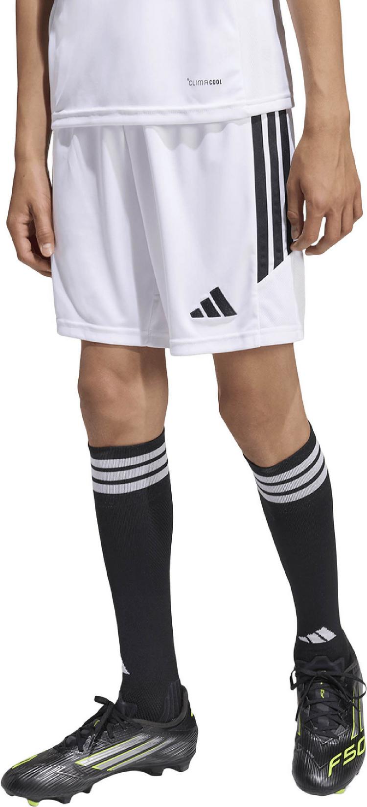 adidas adidas TIRO26L SHO Y Fu&szlig;ballshorts Kinder - white-black-black - 0 | SportScheck