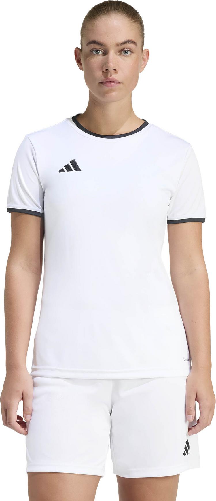 adidas adidas ENT26 JSY W Funktionsshirt Damen - white-black - 0 | SportScheck