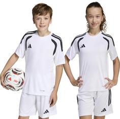 Rückansicht von adidas TIRO26L JSY Y Funktionsshirt Kinder white-black-black