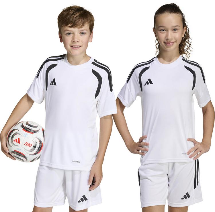 adidas adidas TIRO26L JSY Y Trikot Kinder - white-black-black - 0 | SportScheck