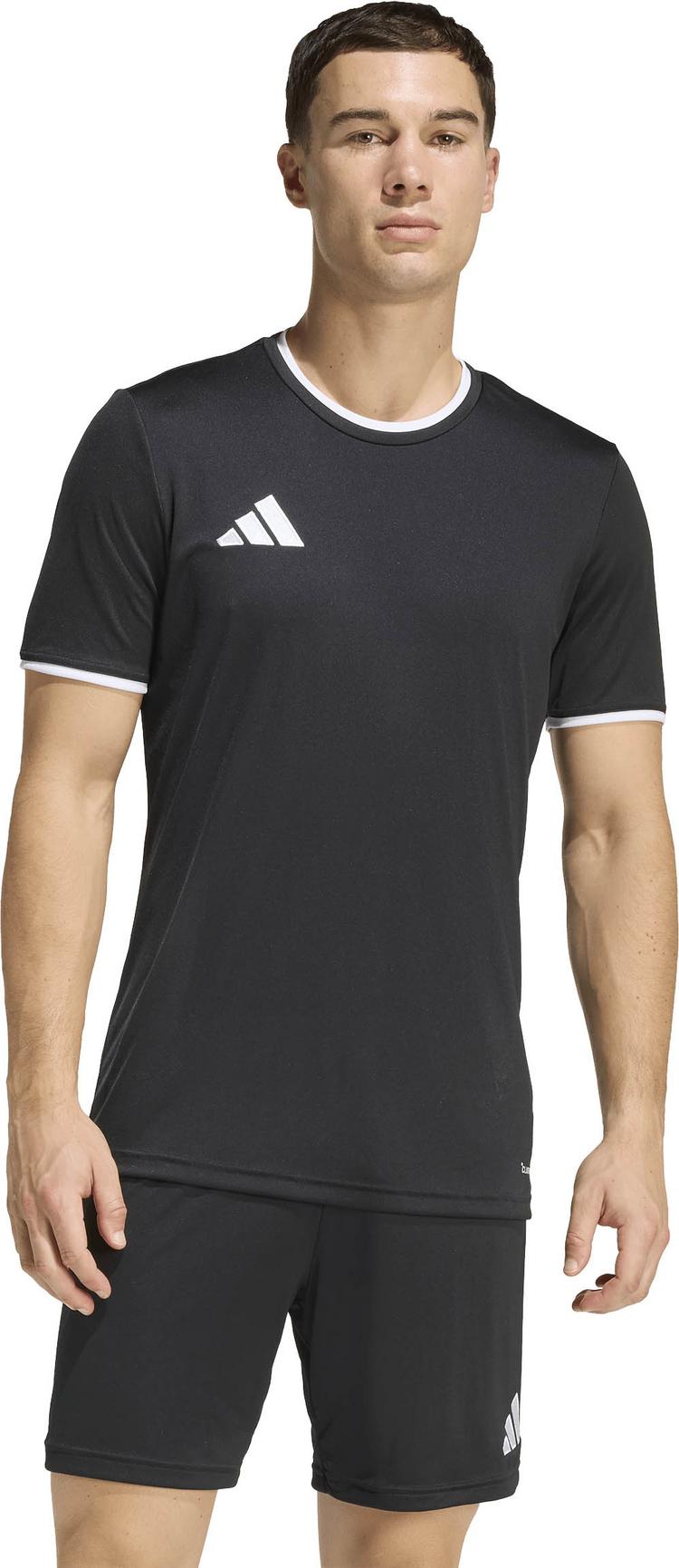 adidas adidas ENT26 JSY Funktionsshirt Herren - black-white - 0 | SportScheck