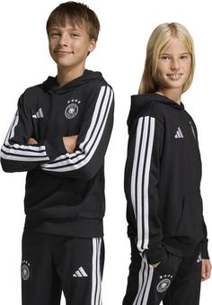 Rückansicht von adidas DFB KIDS HD Hoodie Kinder black