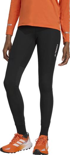 Rückansicht von adidas XPERIOR Lauftights Damen black