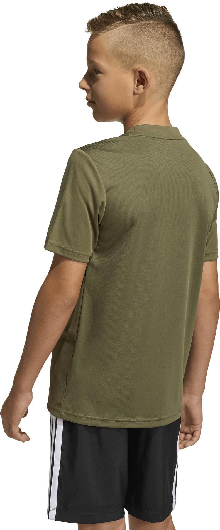 adidas adidas J TR-ES T Funktionsshirt Jungen - olistr-black - 1 | SportScheck