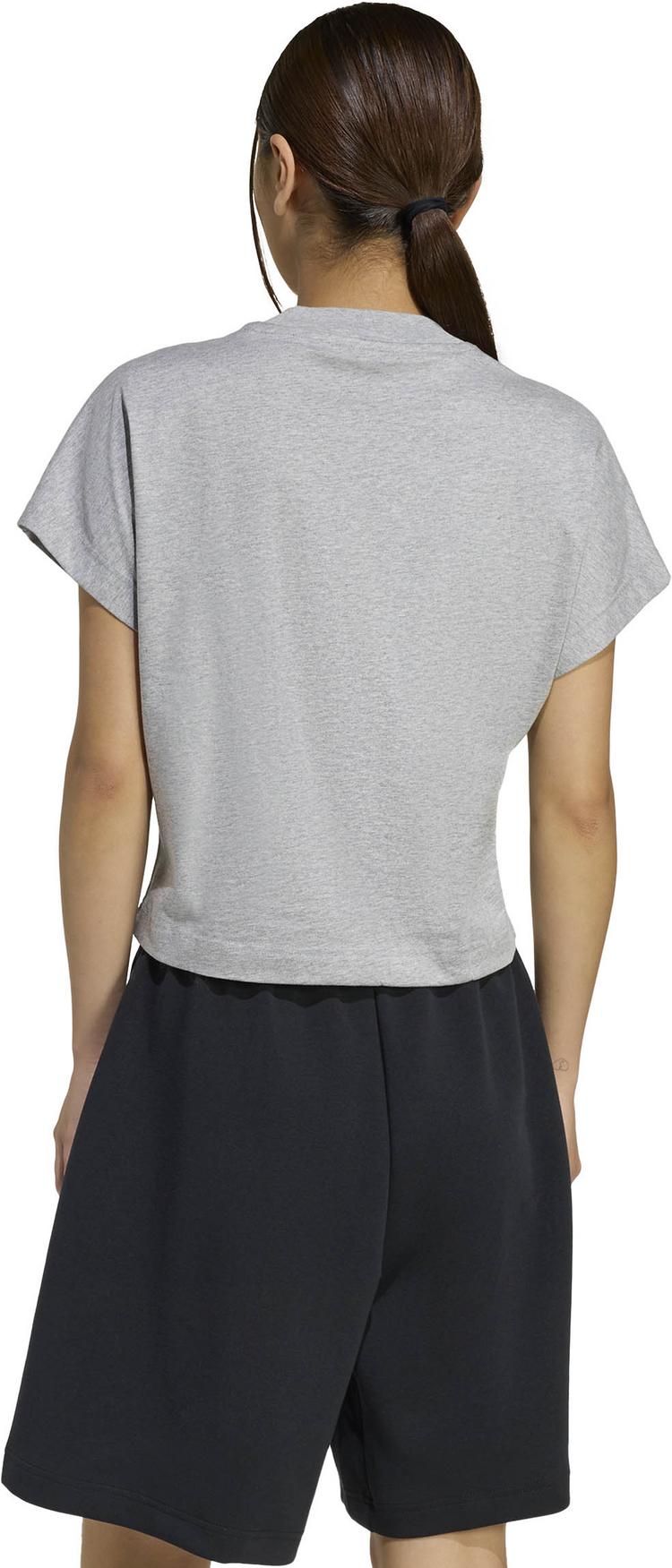 adidas adidas All Szn T-Shirt Damen - mgreyh - 1 | SportScheck