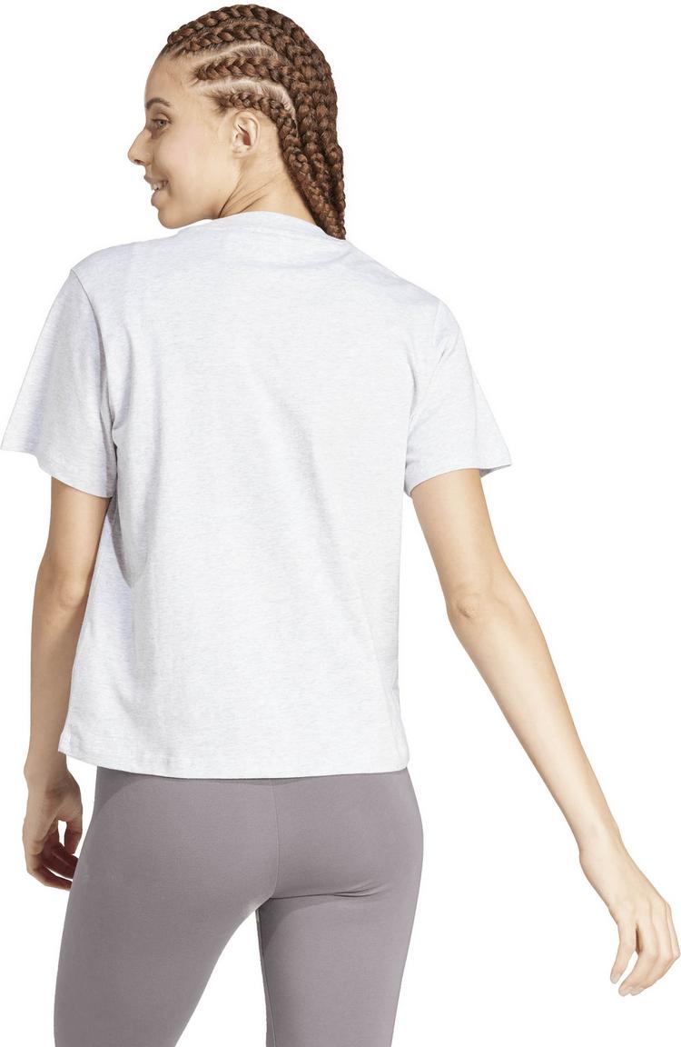 adidas adidas W SL SJ T T-Shirt Damen - lgreyh-white - 1 | SportScheck
