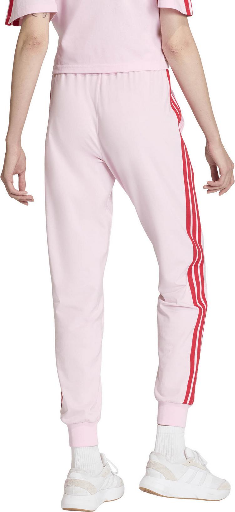 adidas adidas W 3S SJ JOGGER Sweathose Damen - clpink-purrub - 1 | SportScheck