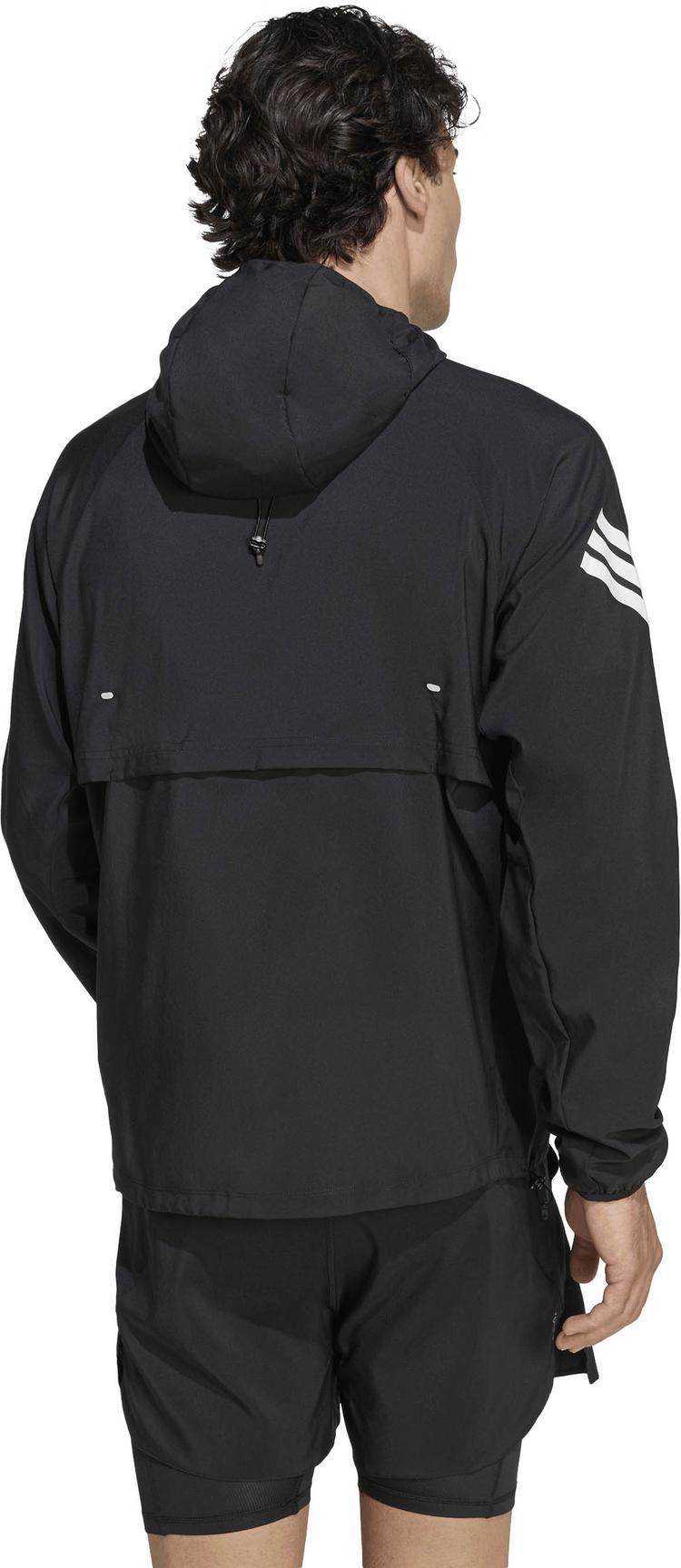 adidas adidas adi365 Laufjacke Herren - black - 1 | SportScheck