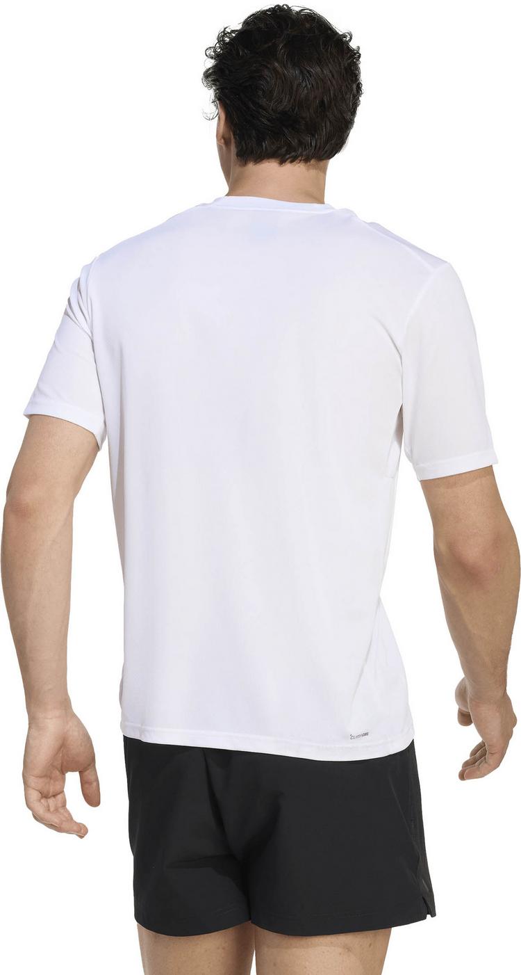 adidas adidas BAS Funktionsshirt Herren - white - 1 | SportScheck