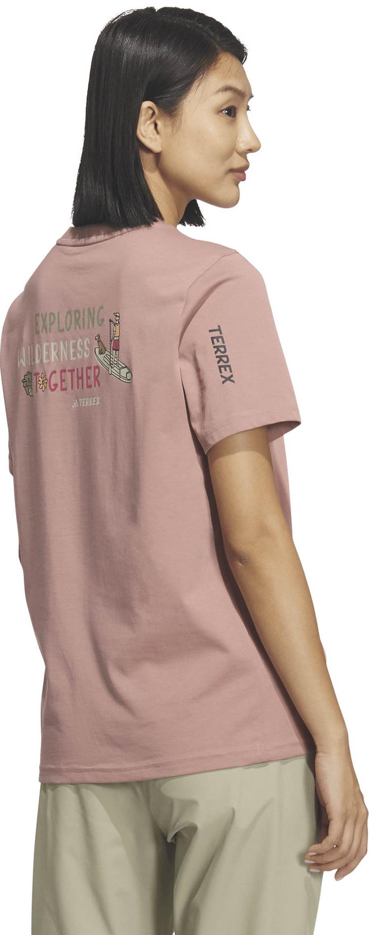 adidas adidas TERREX MULTI T-Shirt Damen - warcla - 1 | SportScheck