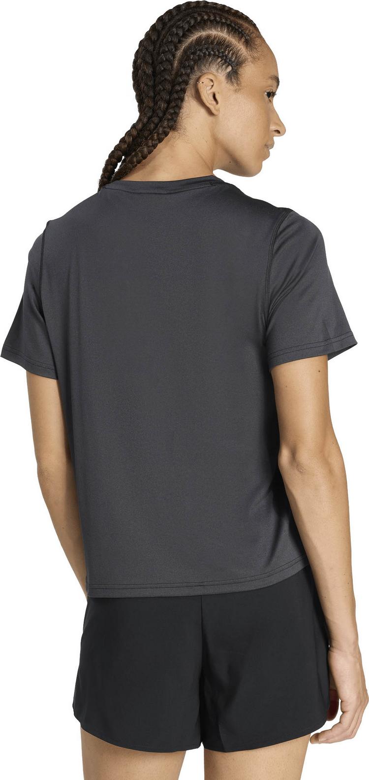 adidas adidas MIN Funktionsshirt Damen - black - 1 | SportScheck