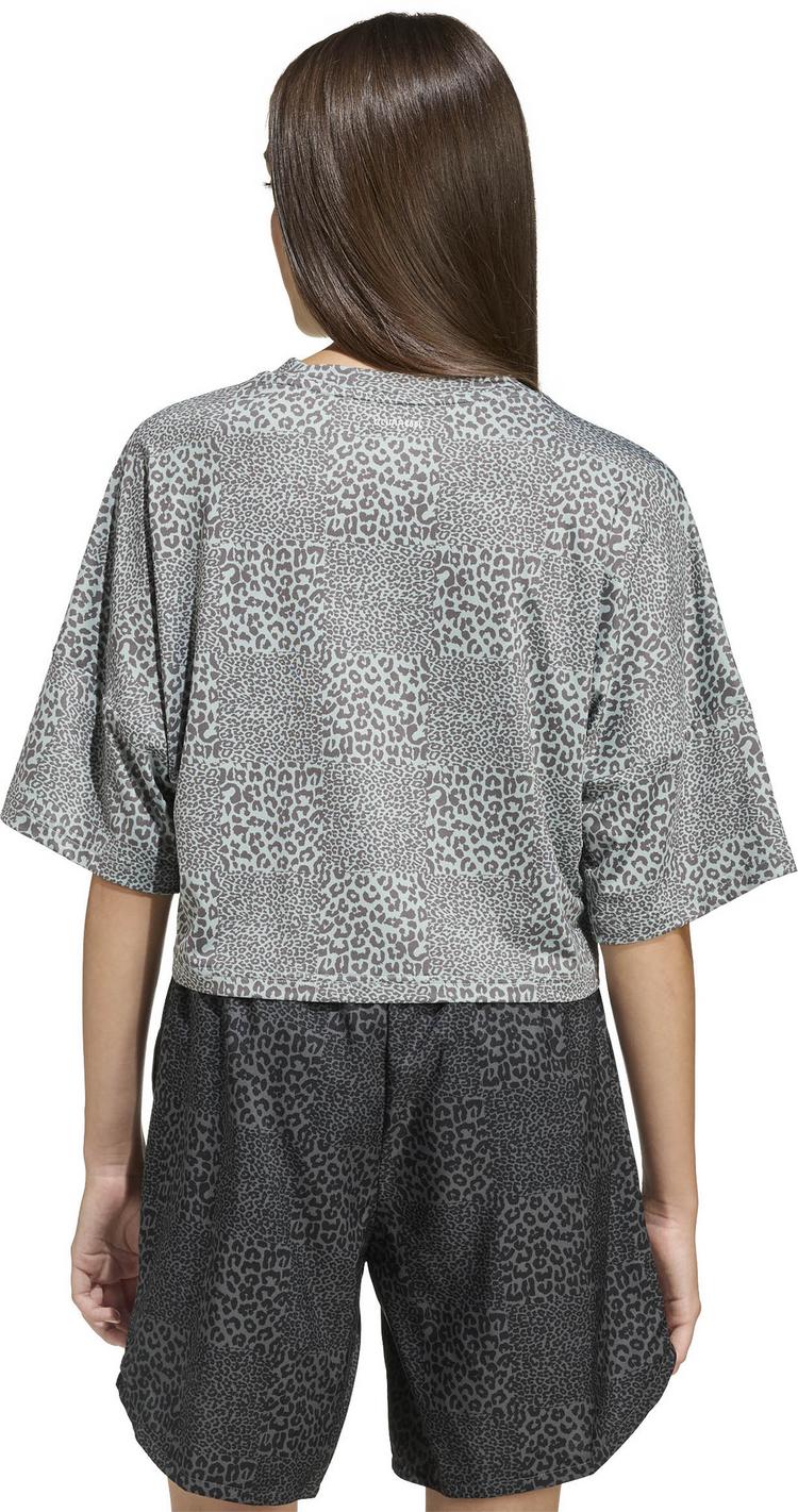 adidas adidas AOP Croptop Kinder - wosa-chacoa-tacgrn - 1 | SportScheck