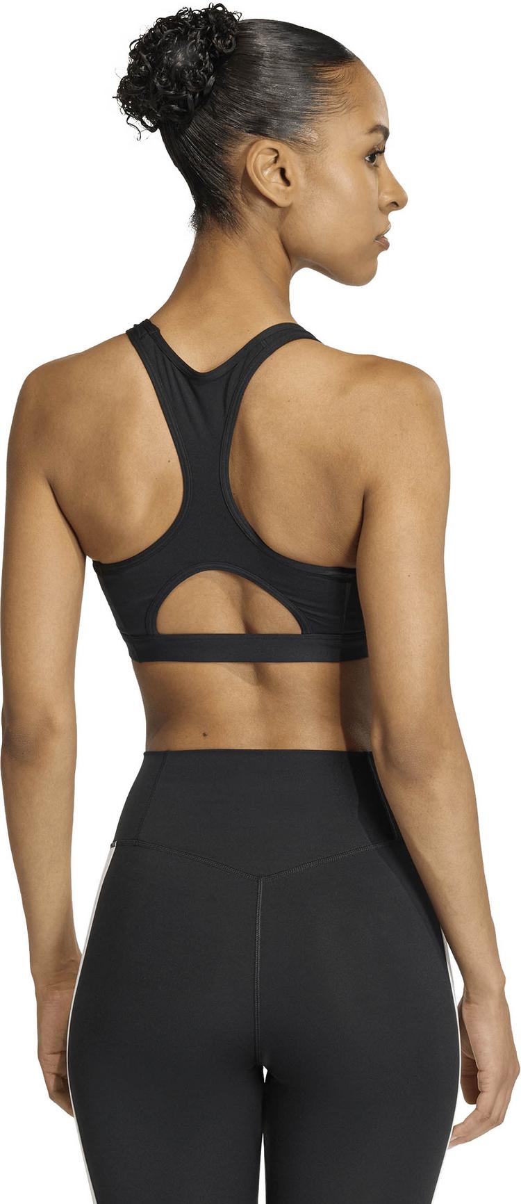 adidas adidas OPT ESS BH Damen - black-white - 1 | SportScheck