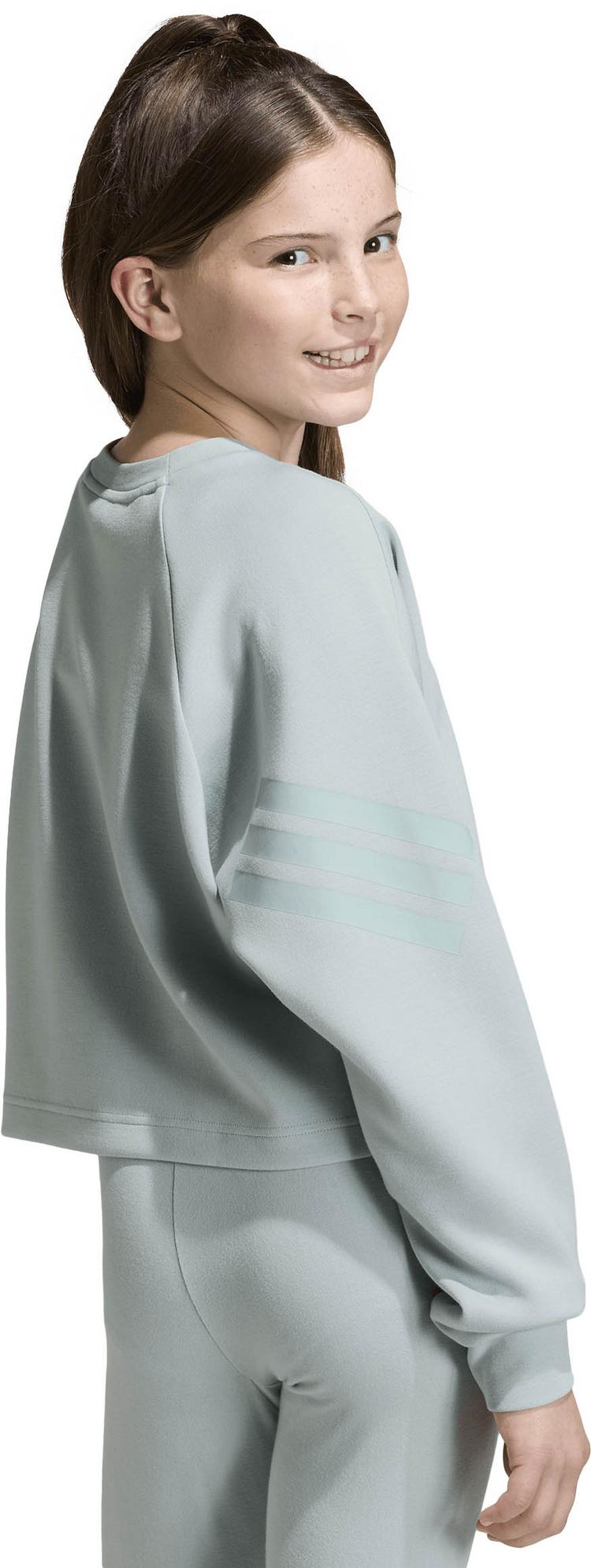 adidas adidas FI 3S Sweatshirt Kinder - wosa-tacgrn - 1 | SportScheck