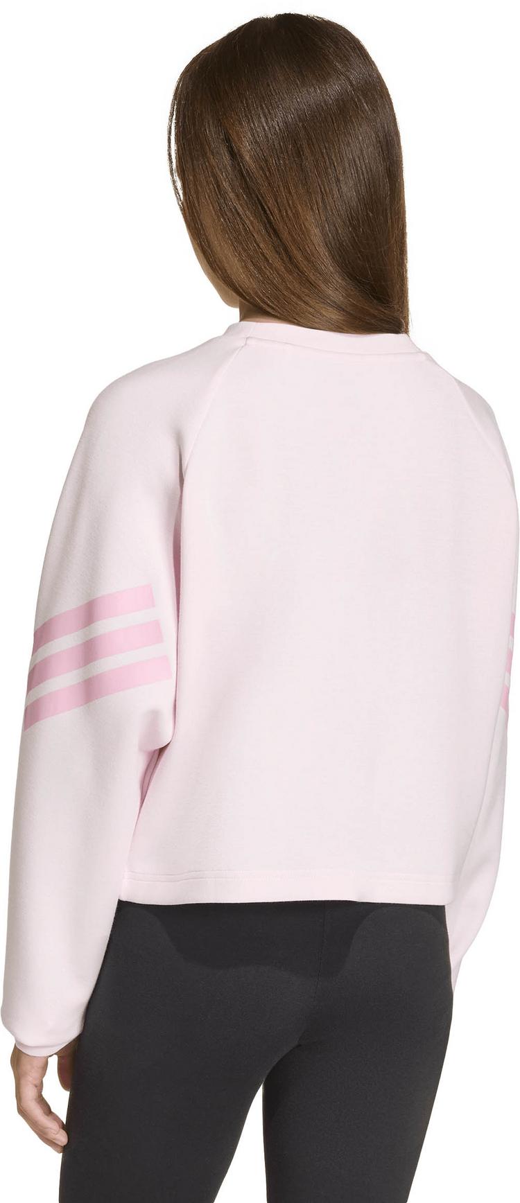 adidas adidas FI 3S Sweatshirt Kinder - clpink-trupnk - 1 | SportScheck