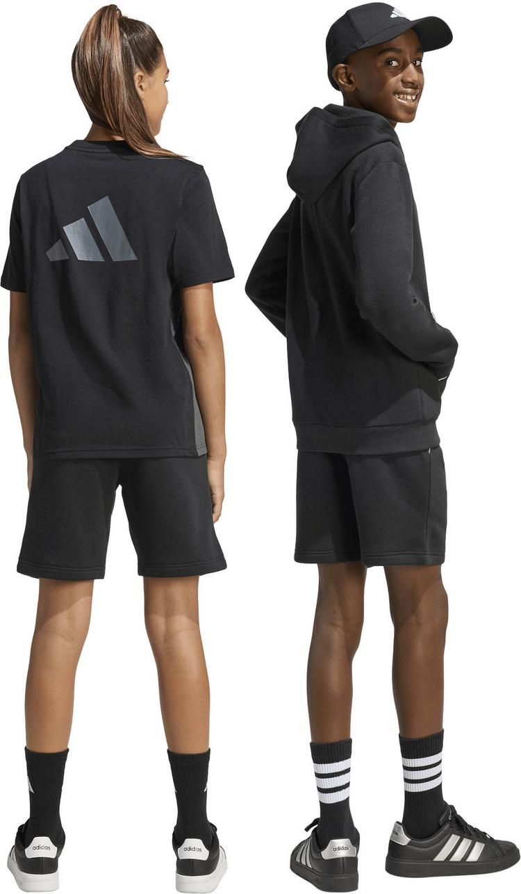 adidas adidas Shorts Jungen - black-owhite - 1 | SportScheck