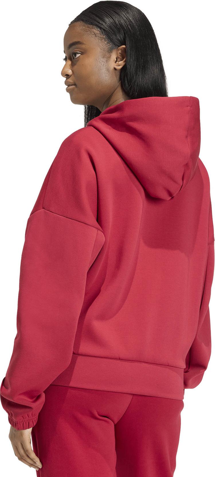 adidas adidas W FI SL FZ HD Sweatjacke Damen - actmar - 1 | SportScheck