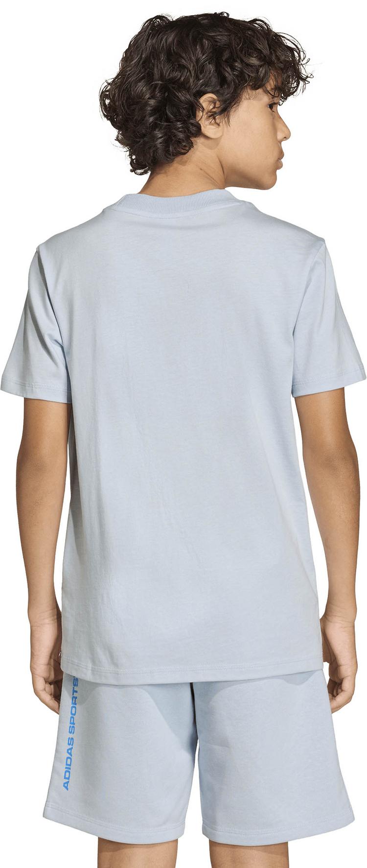 adidas adidas T-Shirt Jungen - crystal sky - 1 | SportScheck