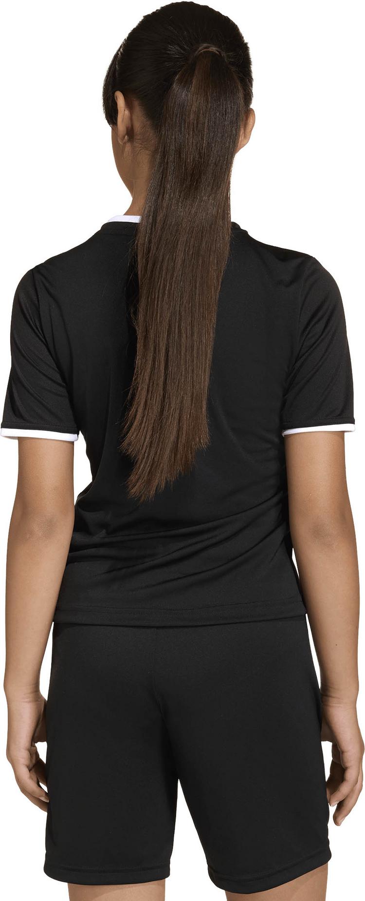 adidas adidas ENT26 JSY Y Funktionsshirt Kinder - black-white - 1 | SportScheck