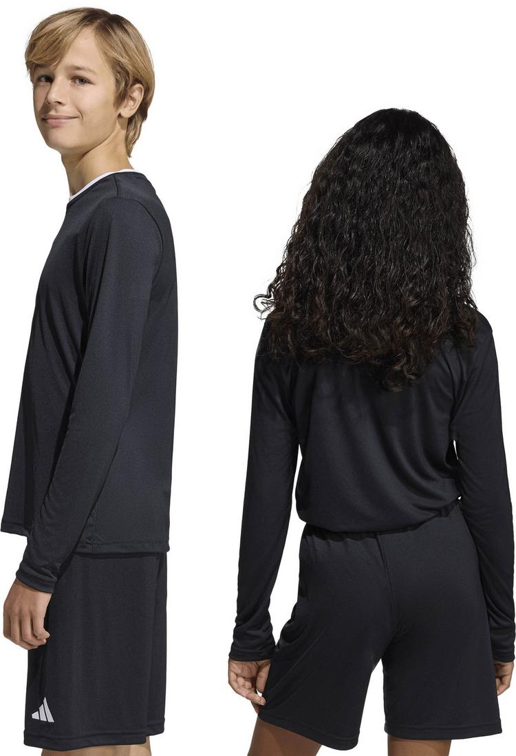 adidas adidas ENT26 JSY LS Y Funktionsshirt Kinder - black-white - 1 | SportScheck
