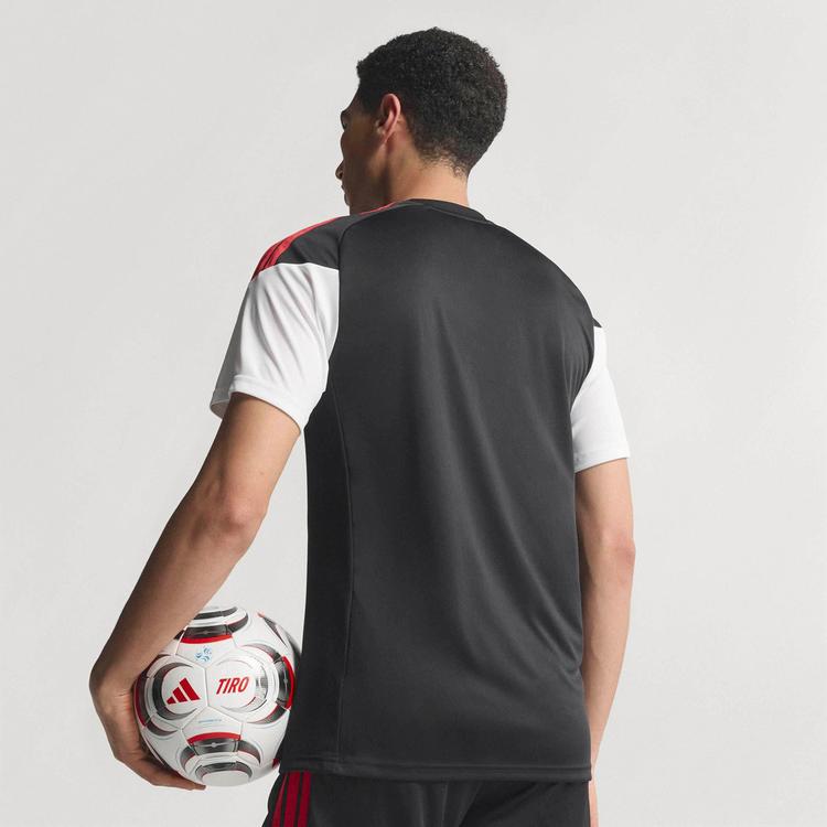 adidas adidas TIRO26L JSY M Funktionsshirt Herren - black-selure - 1 | SportScheck