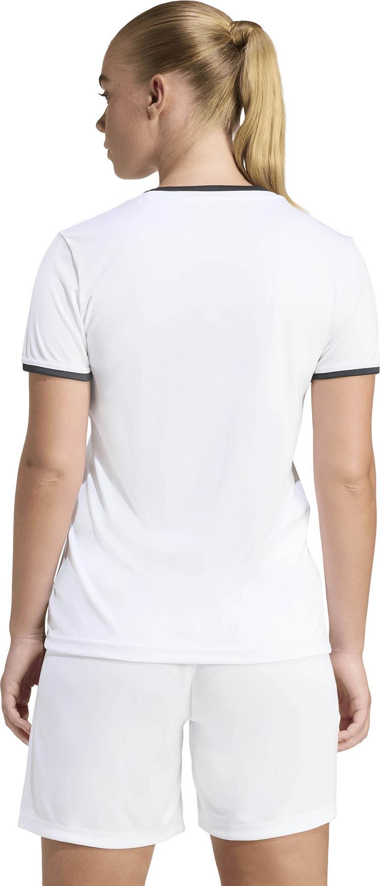 adidas adidas ENT26 JSY W Funktionsshirt Damen - white-black - 1 | SportScheck