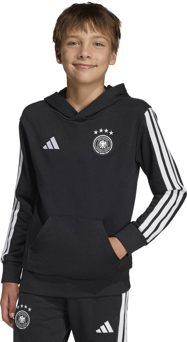 adidas adidas DFB KIDS HD Hoodie Kinder - black - 1 | SportScheck