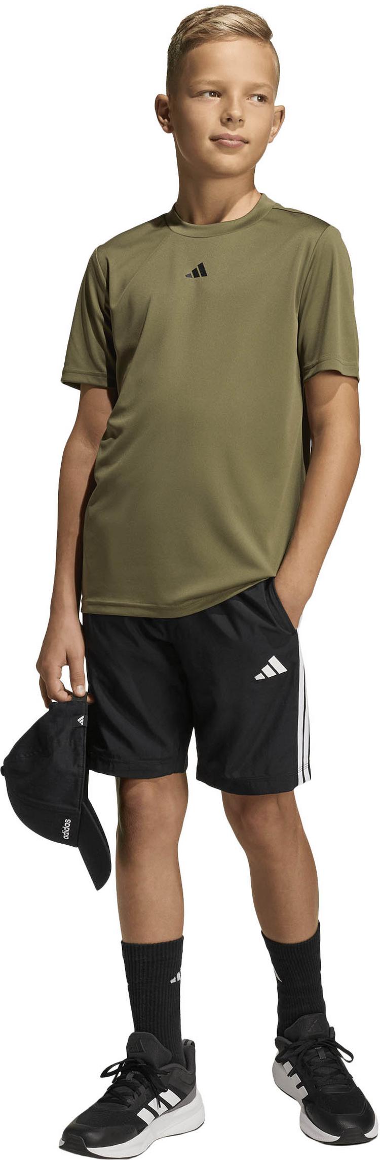adidas adidas J TR-ES T Funktionsshirt Jungen - olistr-black - 2 | SportScheck