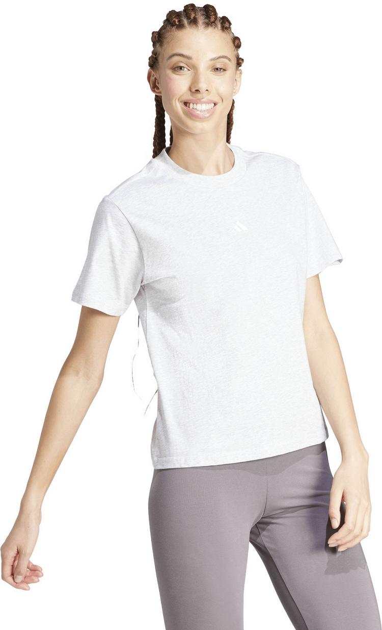 adidas adidas W SL SJ T T-Shirt Damen - lgreyh-white - 2 | SportScheck