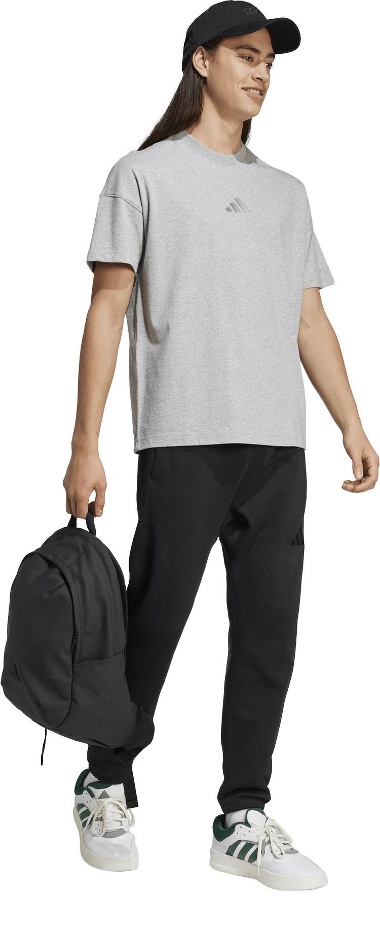 adidas adidas All Szn T-Shirt Herren - mgreyh - 2 | SportScheck