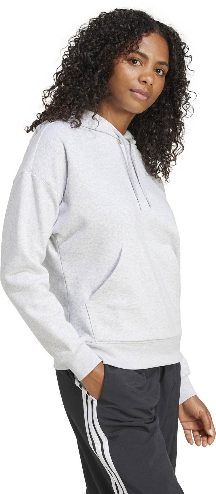 adidas adidas W SL FC HD Hoodie Damen - lgreyh-white - 2 | SportScheck