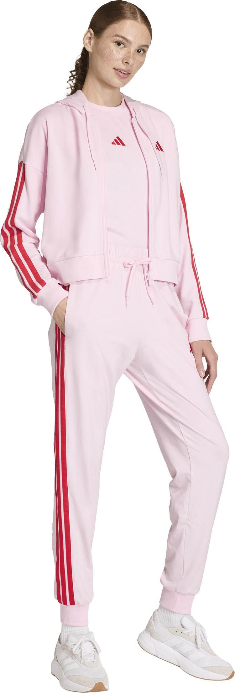 adidas adidas W 3S SJ JOGGER Sweathose Damen - clpink-purrub - 2 | SportScheck