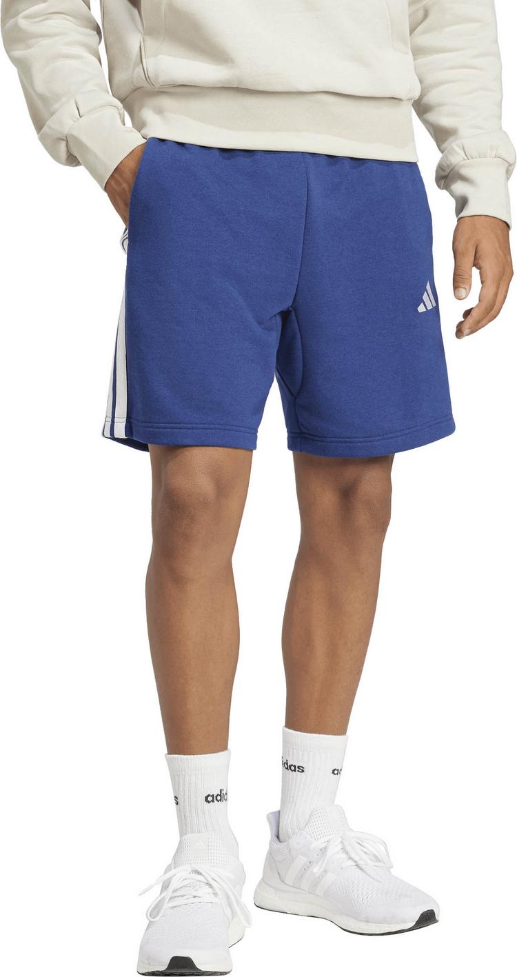 adidas adidas 3S FT Shorts Herren - dkblue-white - 2 | SportScheck