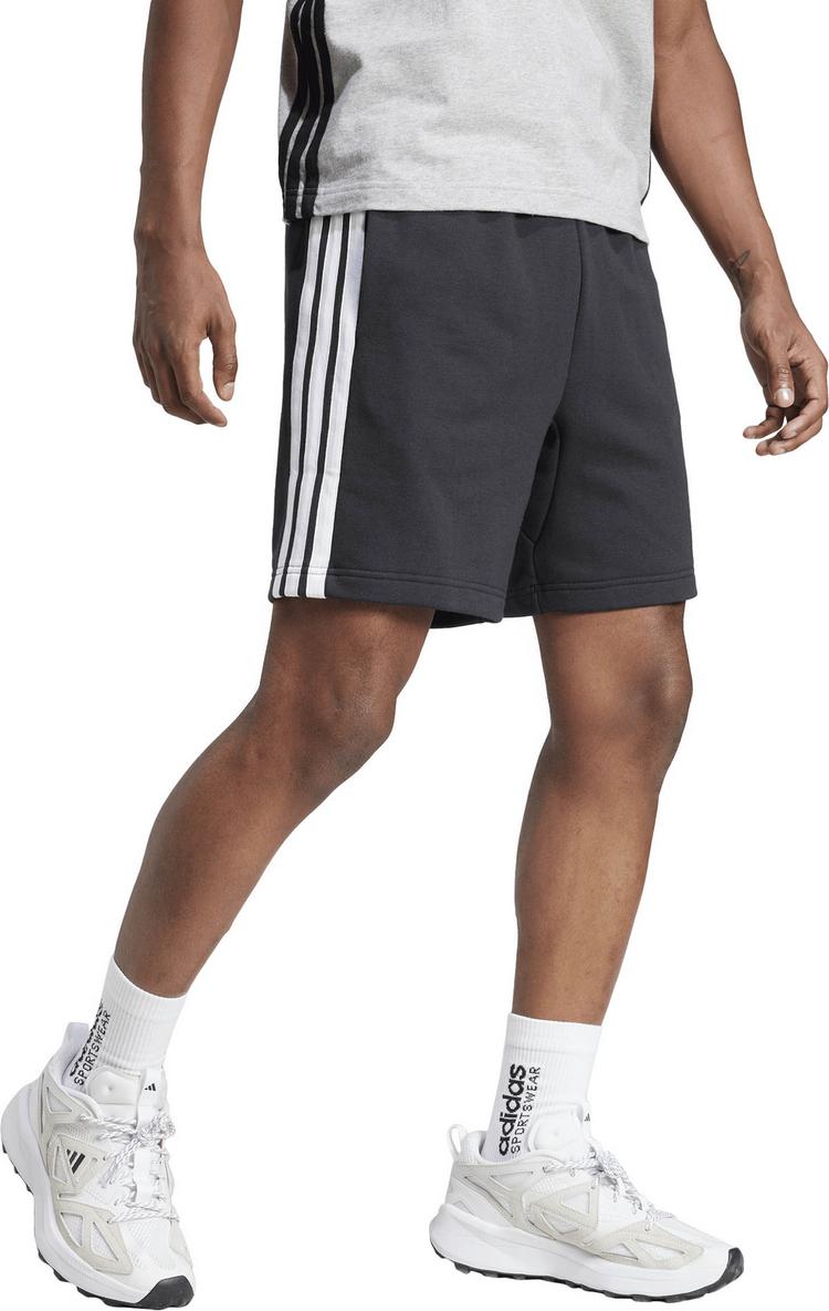 adidas adidas 3S FT Shorts Herren - black-white - 2 | SportScheck