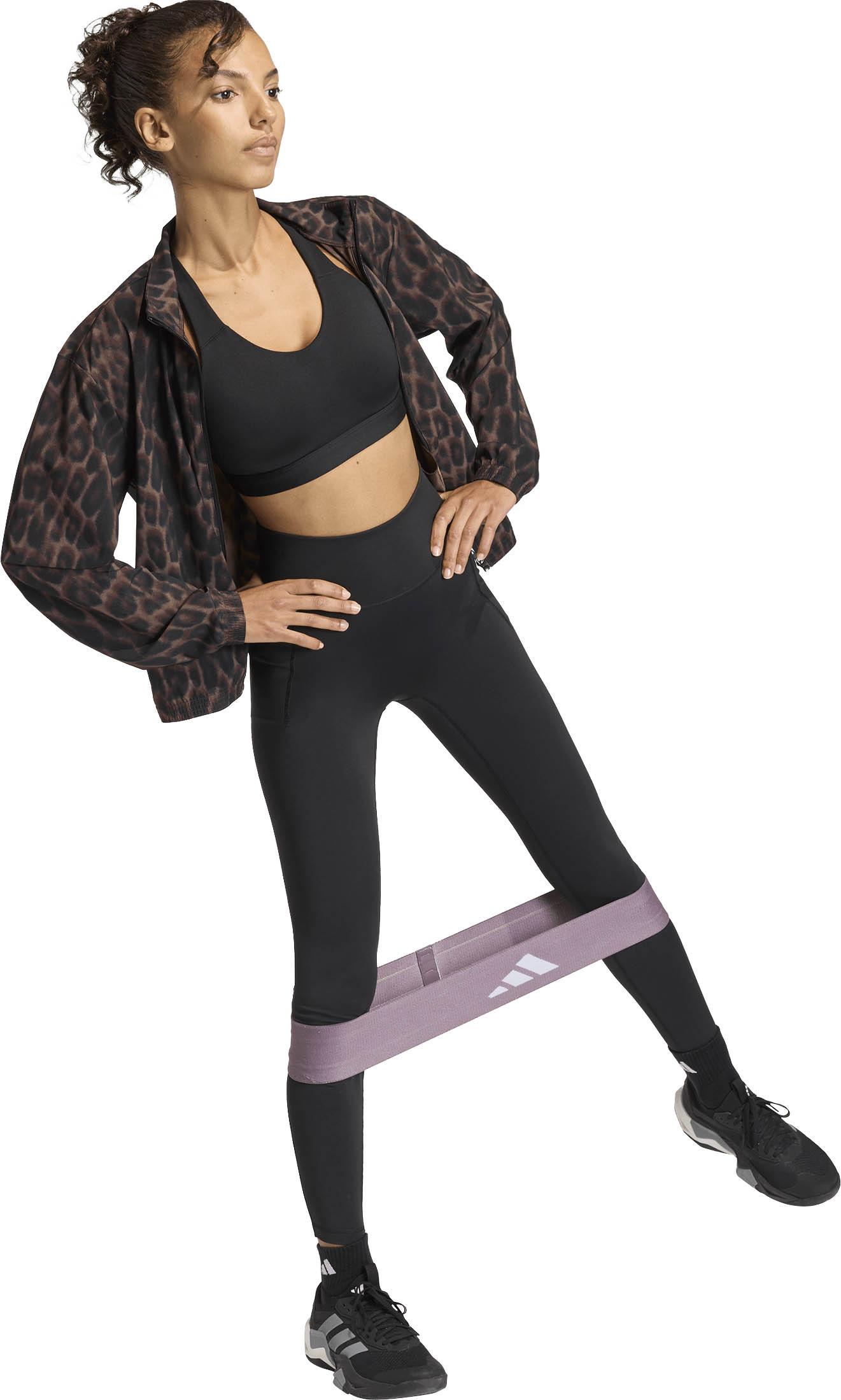 Thumbnail - adidas WE 3S AOP Trainingsjacke Damen