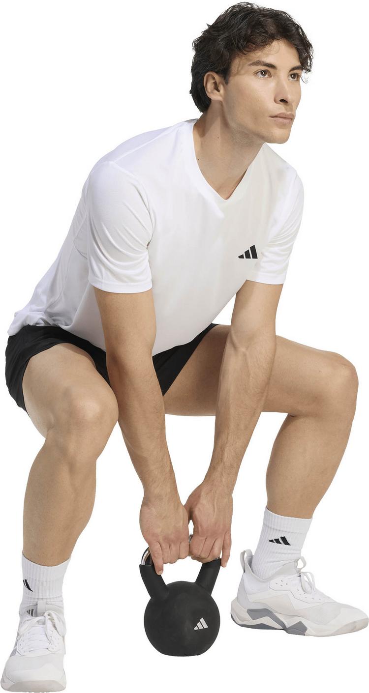 adidas adidas BAS Funktionsshirt Herren - white - 2 | SportScheck