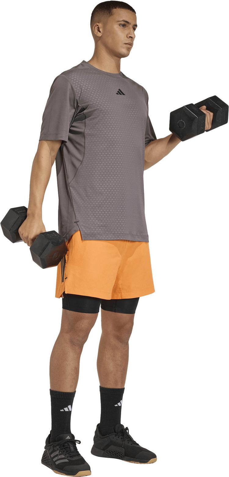 adidas adidas D4T Funktionsshirt Herren - chacoa - 2 | SportScheck